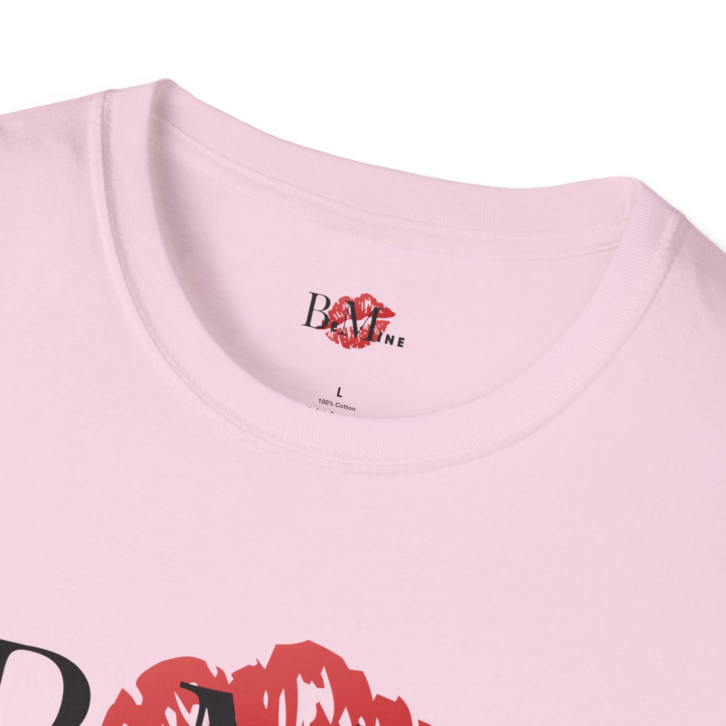 Be Mine 唇形 T 恤