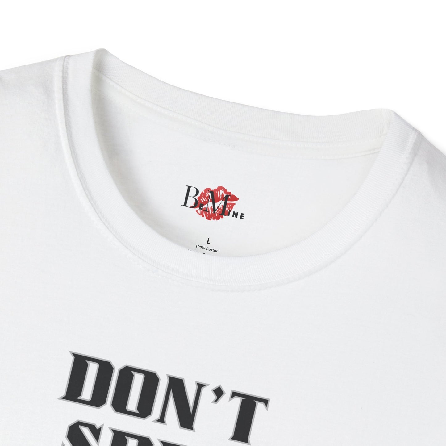 Coffee Studio Unisex Softstyle T-Shirt - Don't Spill