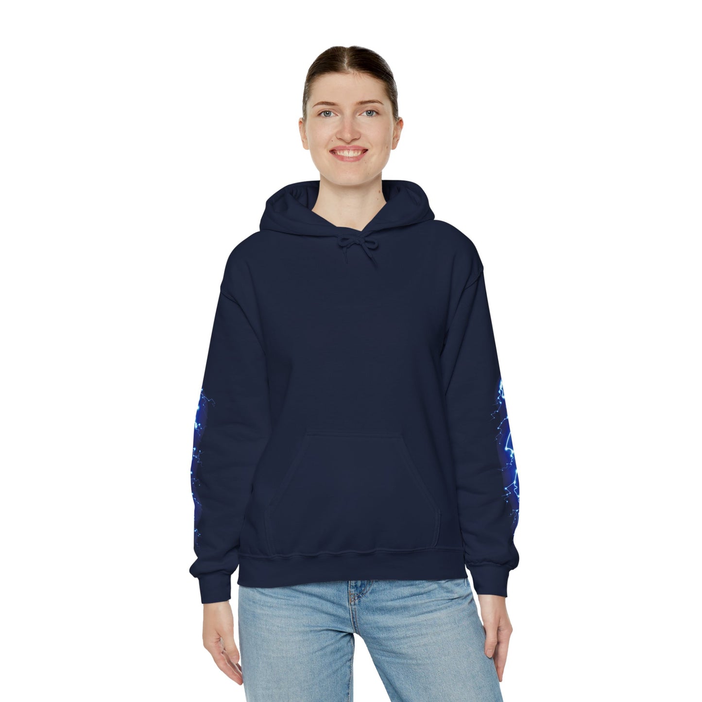 Rockin' My Guitar Hoodie - Unisex Heavy Blend™ Sweatshirt for Music Lovers