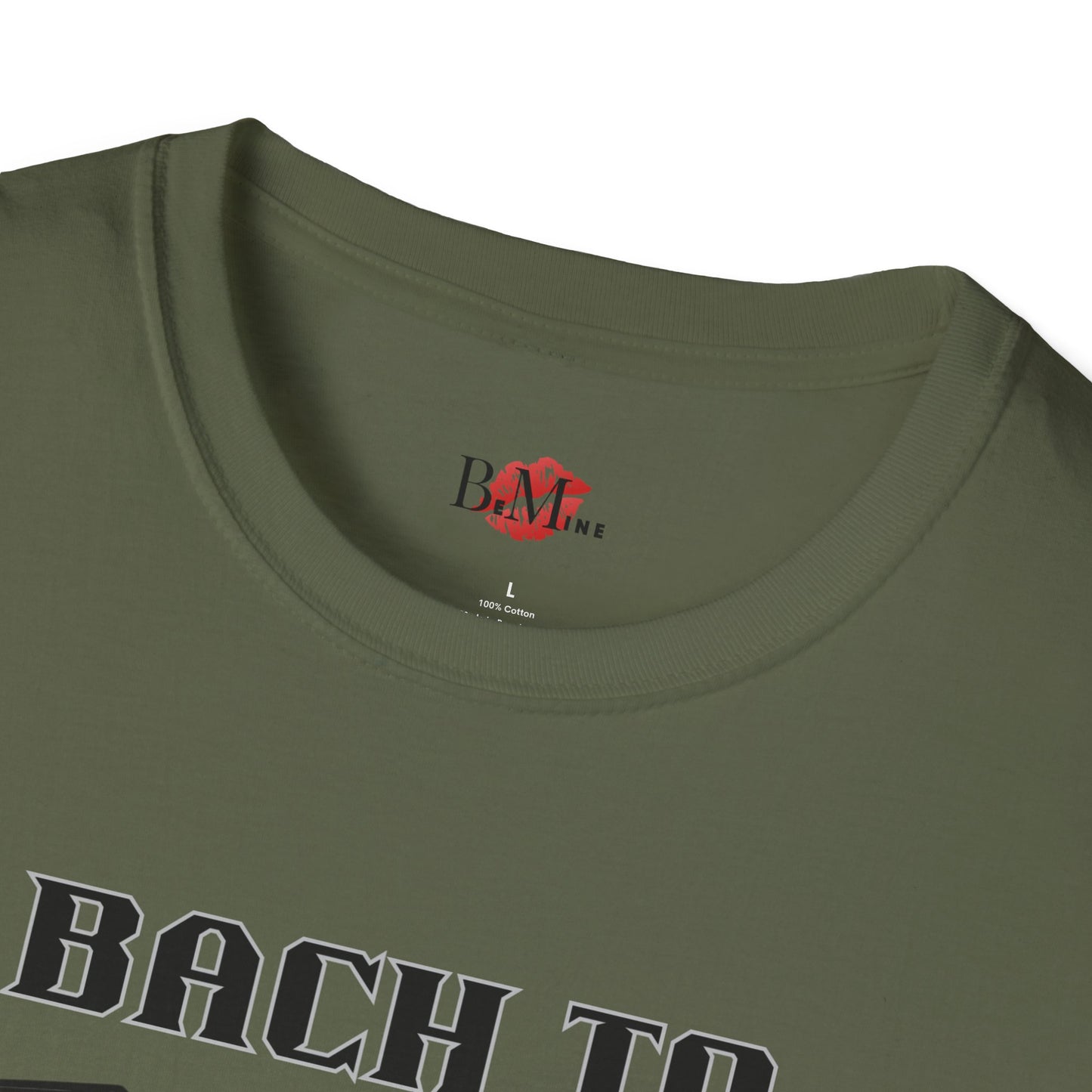 T-Shirt Bach to the Basics - Retro Music Lover Gift