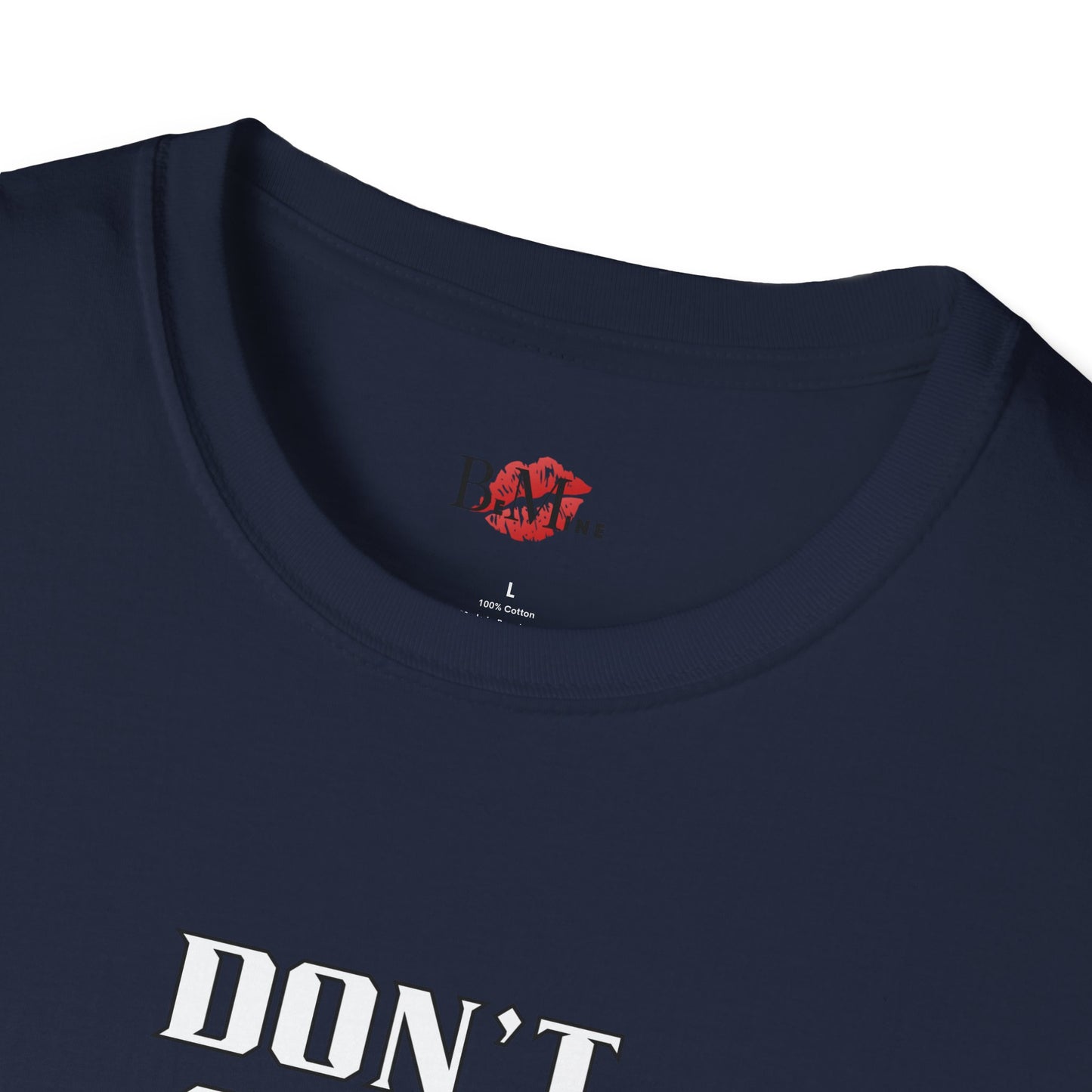 Don't Spill Coffee in the Studio Unisex Softstyle T-Shirt