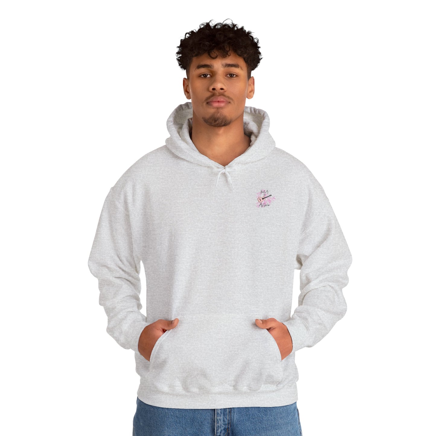 Guitar Lover's Unisex Hoodie – Just Me & My Guitar Sweatshirt