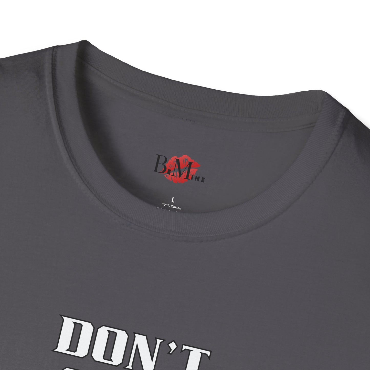 Don't Spill Coffee in the Studio Unisex Softstyle T-Shirt