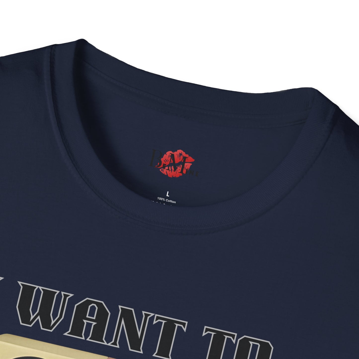 I Want to Pump You Up Unisex Softstyle T-Shirt - Fun Graphic Tee for Music Lovers