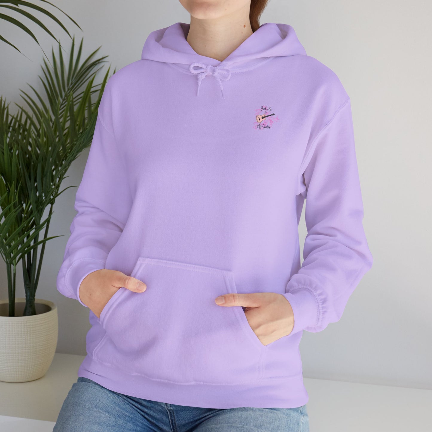 Guitar Lover's Unisex Hoodie – Just Me & My Guitar Sweatshirt
