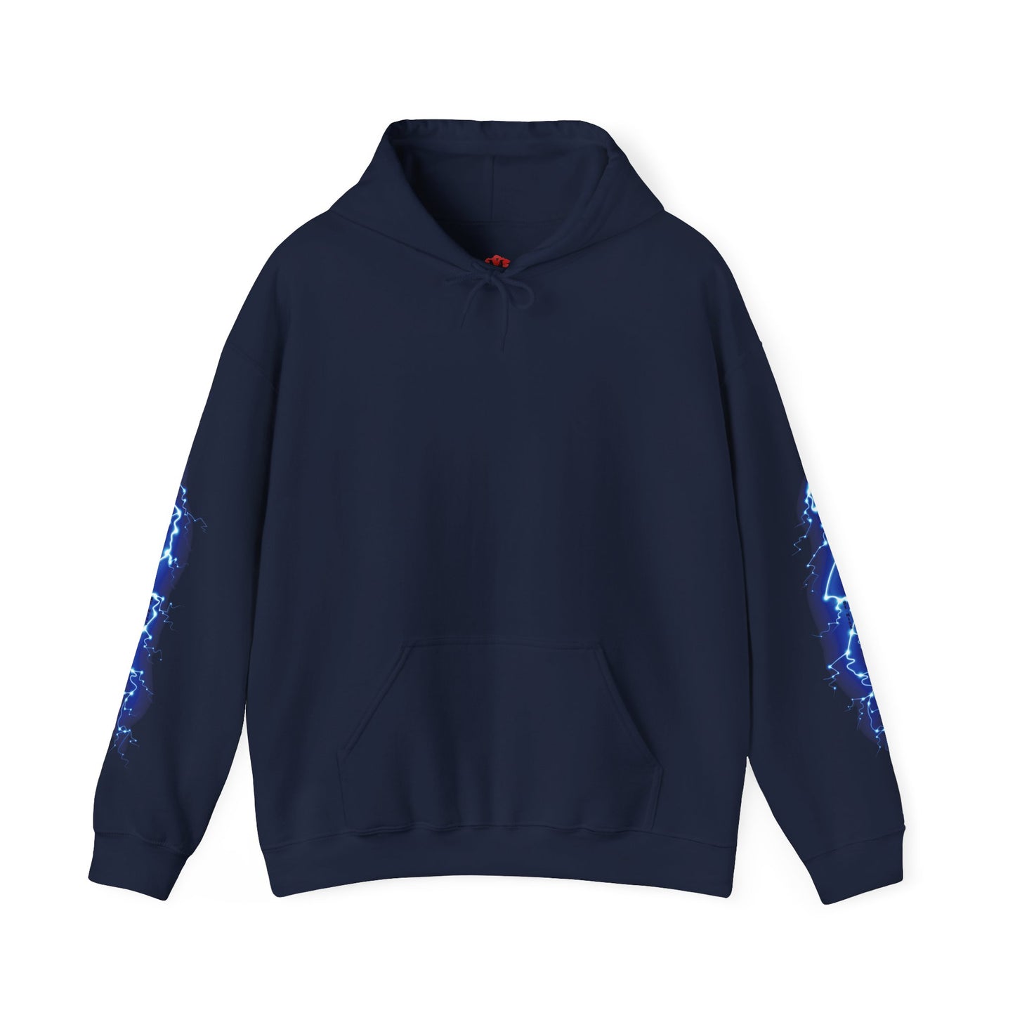 Rockin' My Guitar Hoodie - Unisex Heavy Blend™ Sweatshirt for Music Lovers