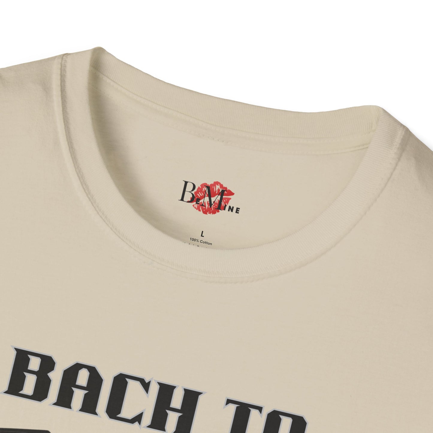 T-Shirt Bach to the Basics - Retro Music Lover Gift
