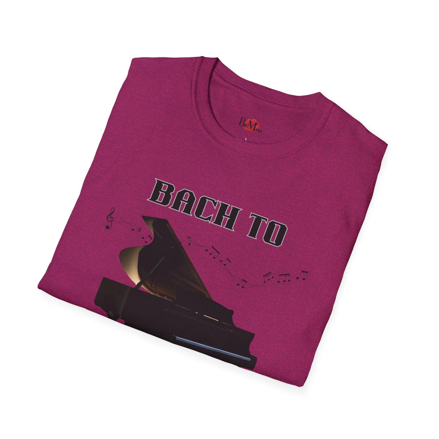 T-Shirt Bach to the Basics - Retro Music Lover Gift