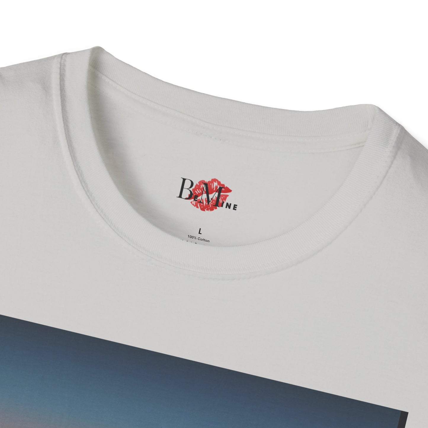 Music Producer Unisex Softstyle T-Shirt - L A Producer Design