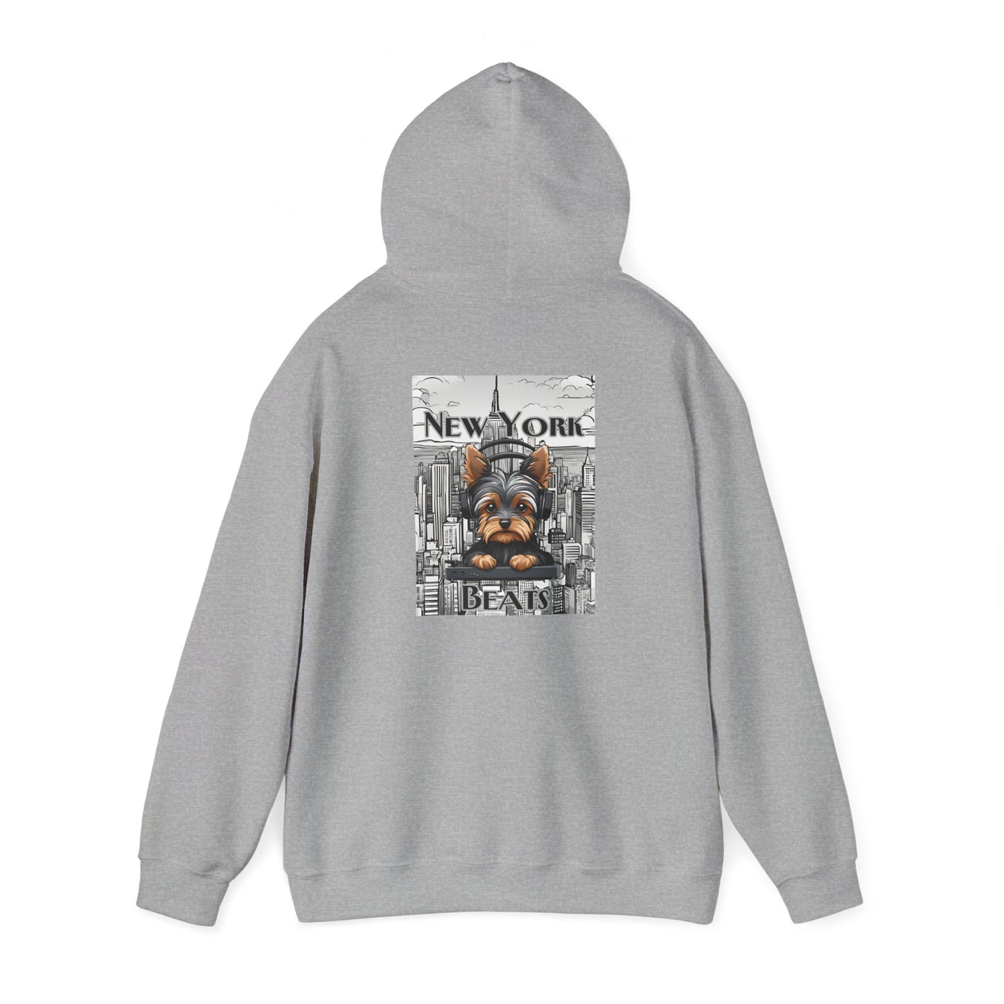 Hooded Sweatshirt - New York Producer Design