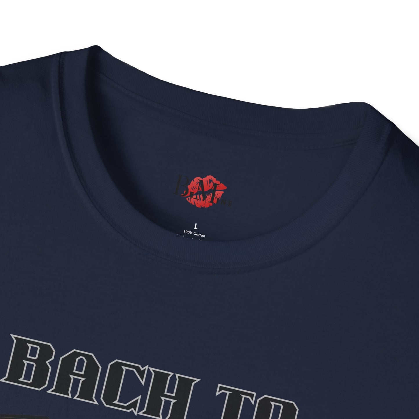 T-Shirt Bach to the Basics - Retro Music Lover Gift