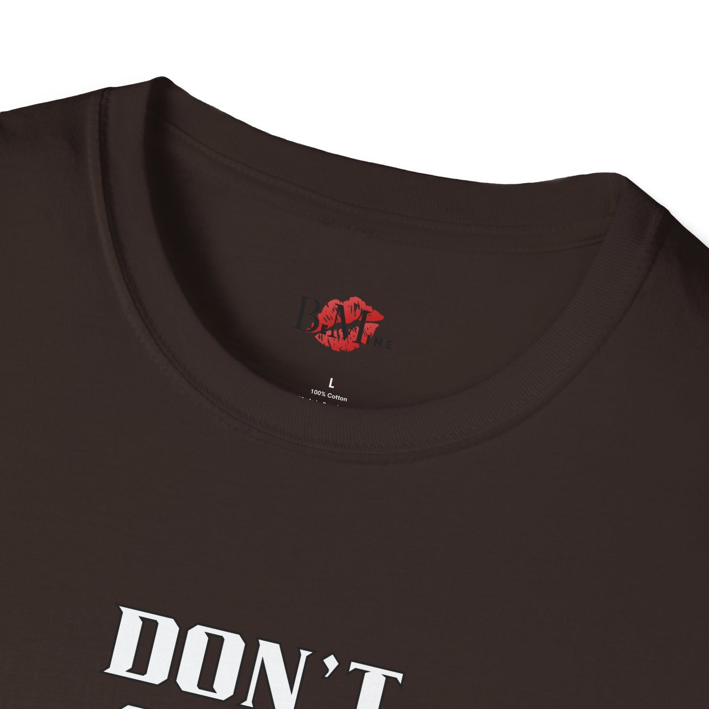 Don't Spill Coffee in the Studio Unisex Softstyle T-Shirt