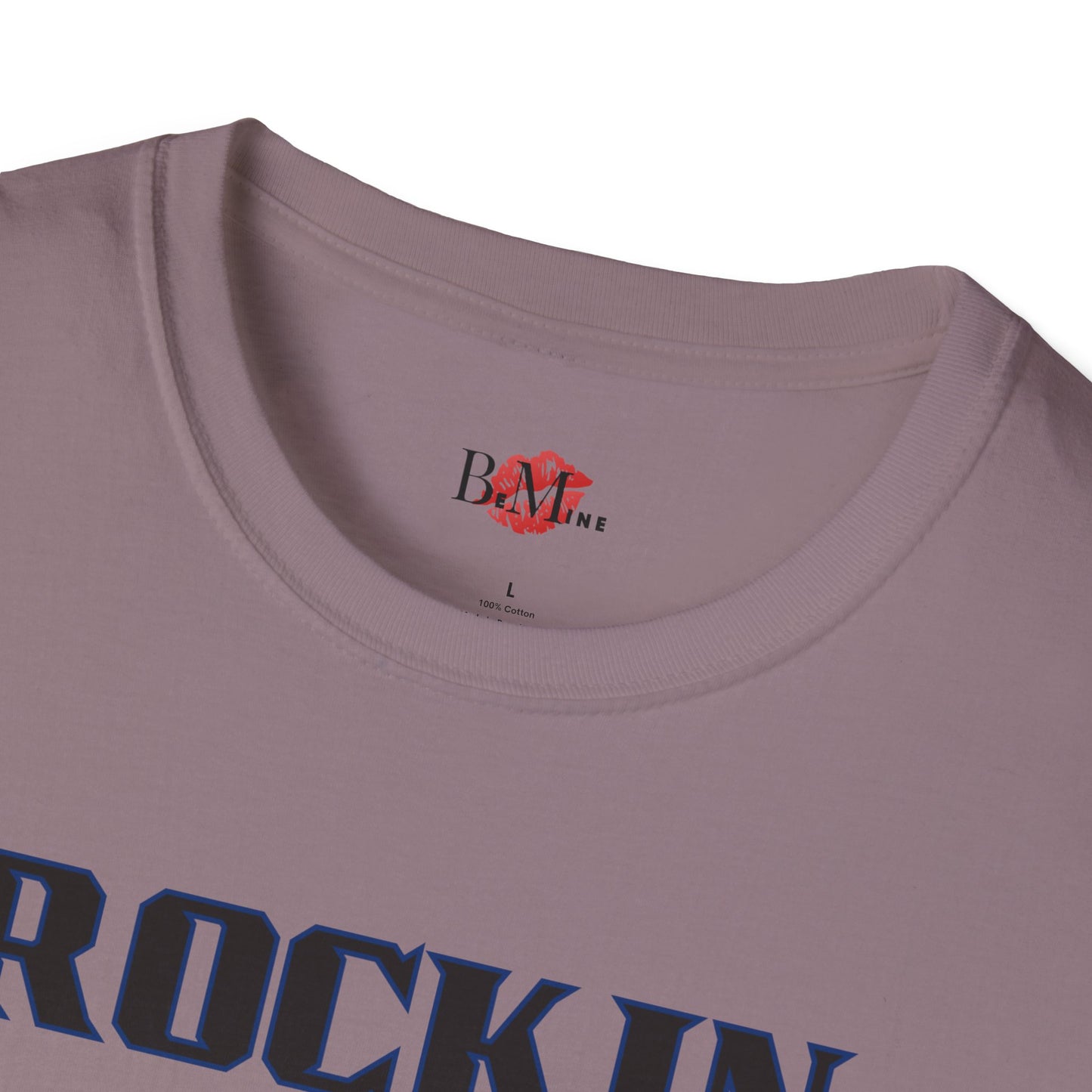 Rockin' My Guitar Unisex Softstyle T-Shirt - Perfect for Music Lovers