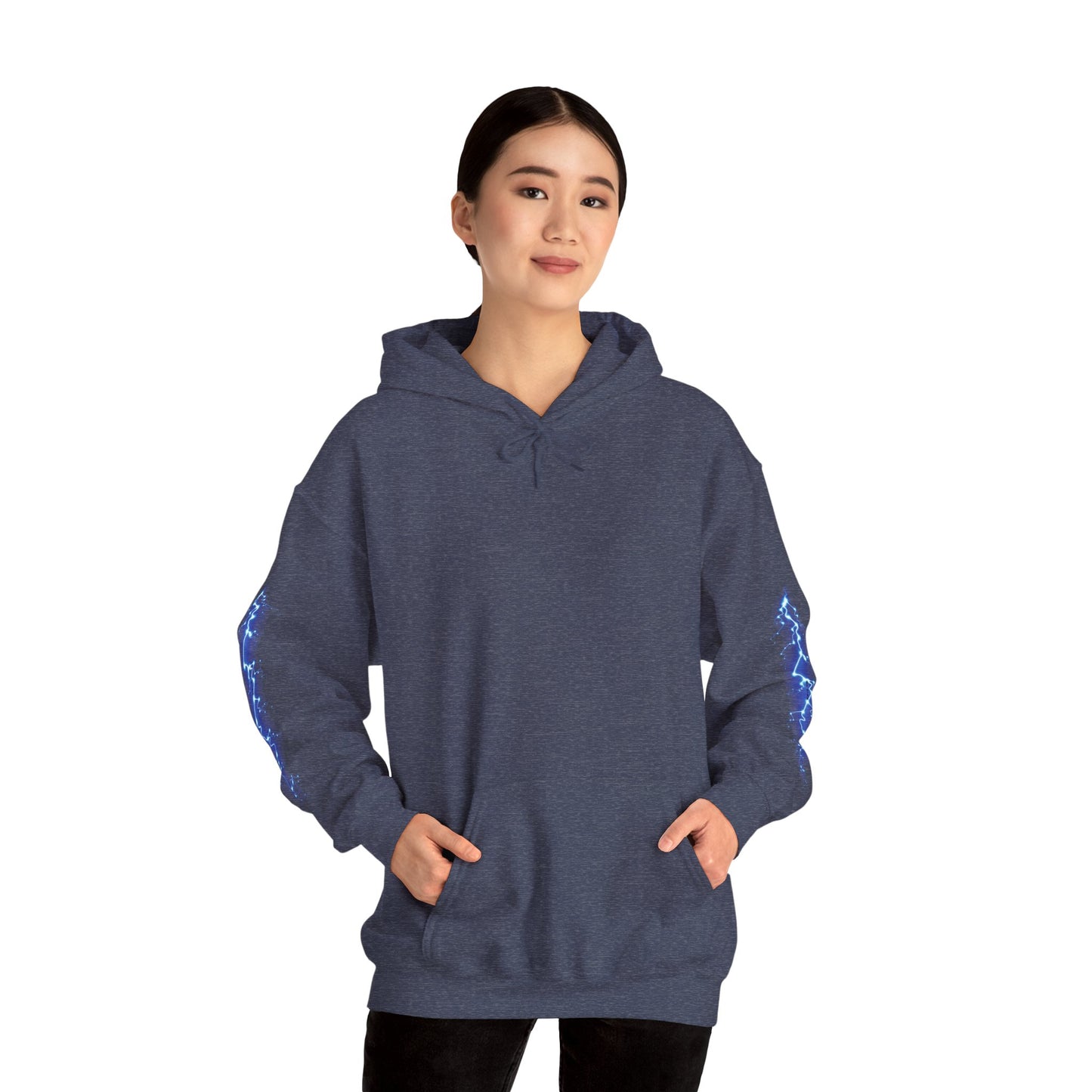 Rockin' My Guitar Hoodie - Unisex Heavy Blend™ Sweatshirt for Music Lovers