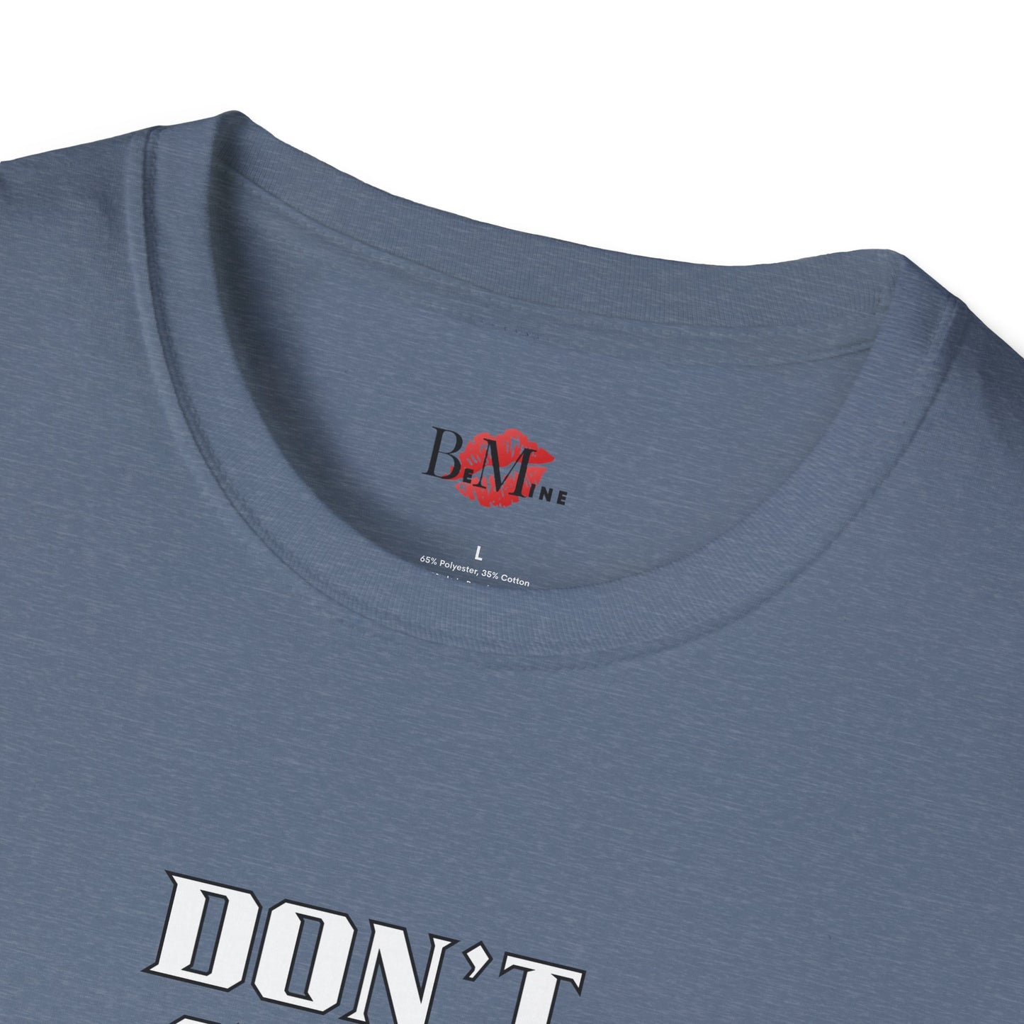 Don't Spill Coffee in the Studio Unisex Softstyle T-Shirt