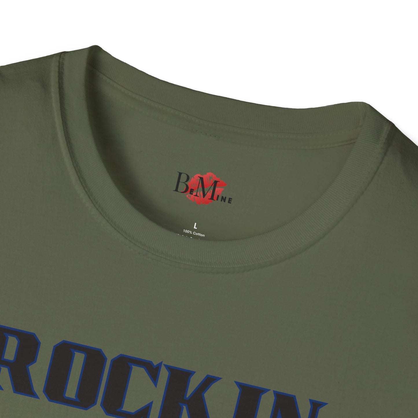 Rockin' My Guitar Unisex Softstyle T-Shirt - Perfect for Music Lovers