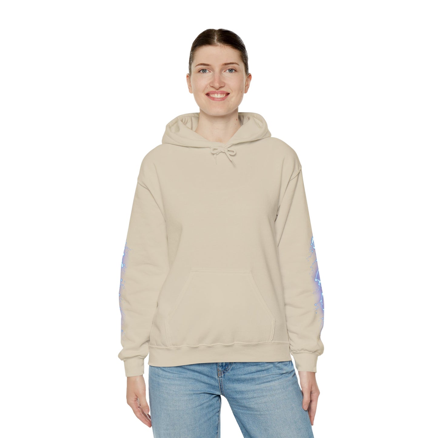 Rockin' My Guitar Hoodie - Unisex Heavy Blend™ Sweatshirt for Music Lovers