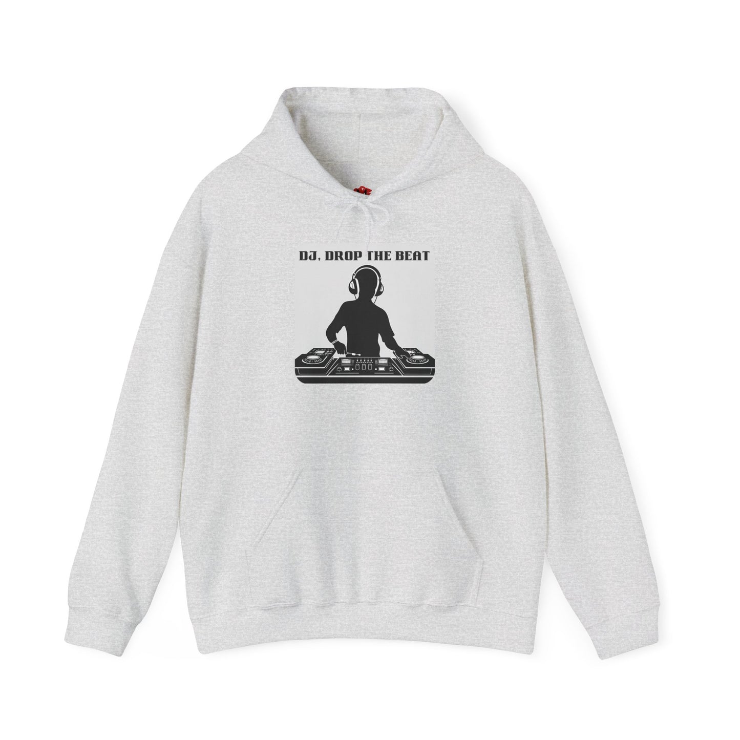 DJ Drop The Beat Unisex Hoodie - Heavy Blend Sweatshirt for Music Lovers