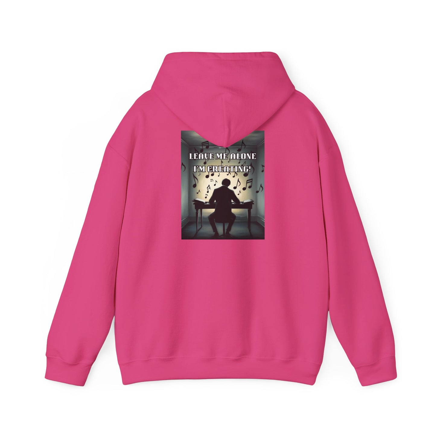 Music Creator Hoodie - leave me alone I'm creating