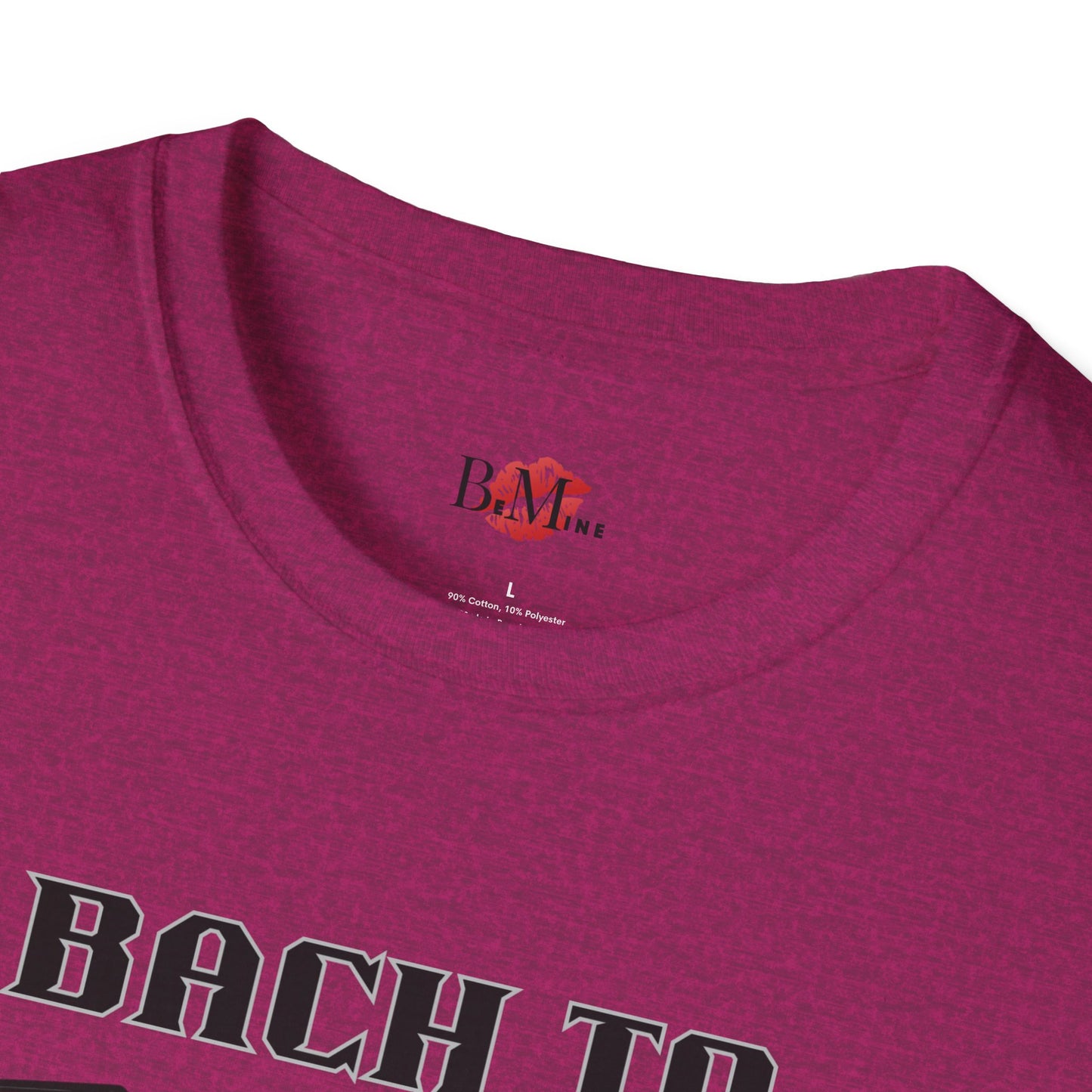 T-Shirt Bach to the Basics - Retro Music Lover Gift