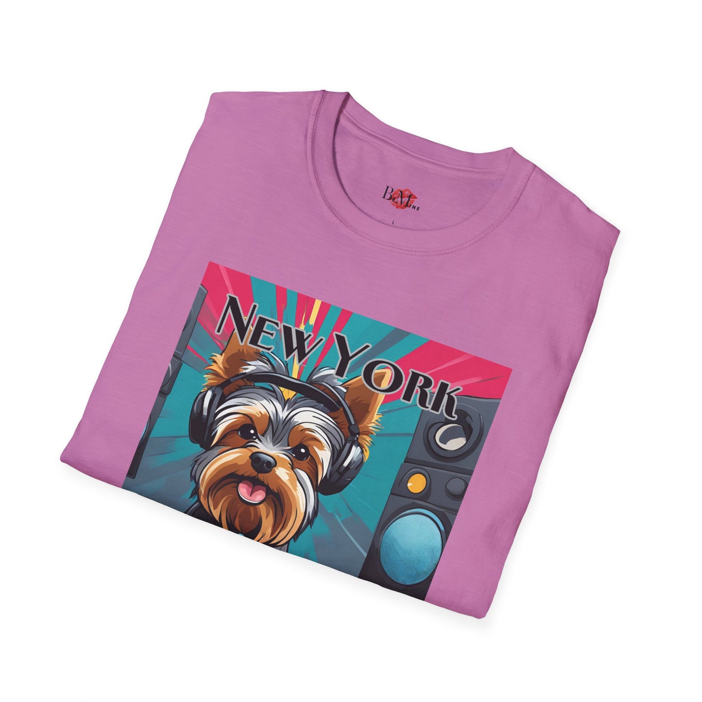 Music Producer Unisex T-Shirt - New York Design