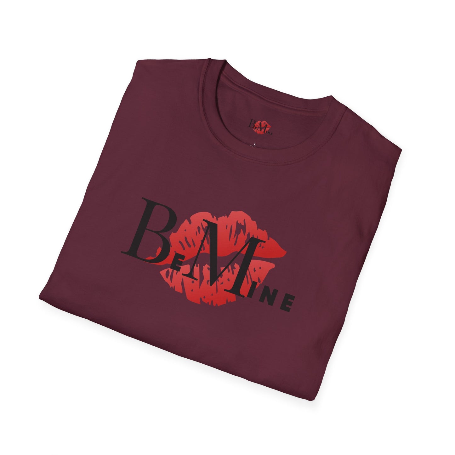 Be Mine 唇形 T 恤