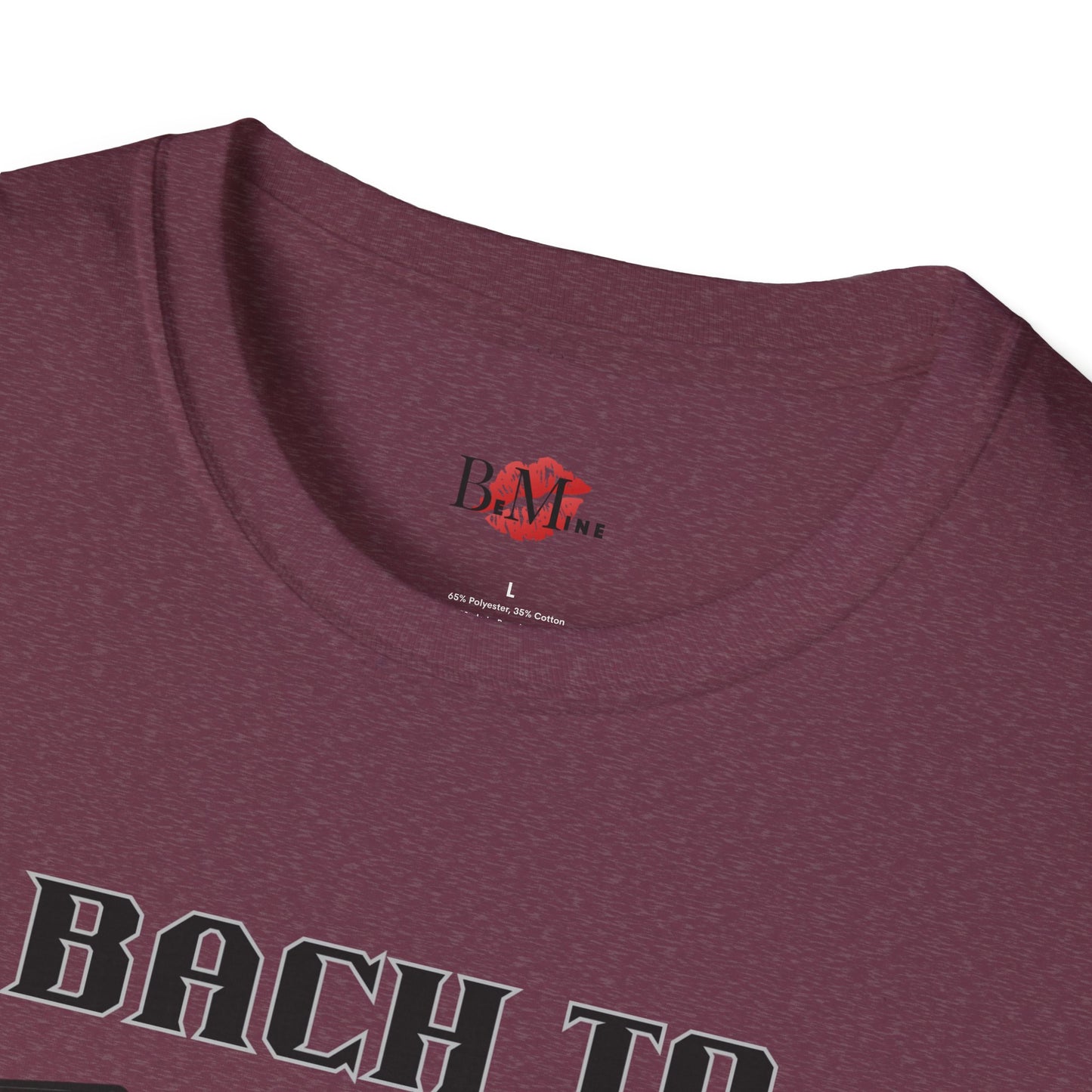 T-Shirt Bach to the Basics - Retro Music Lover Gift