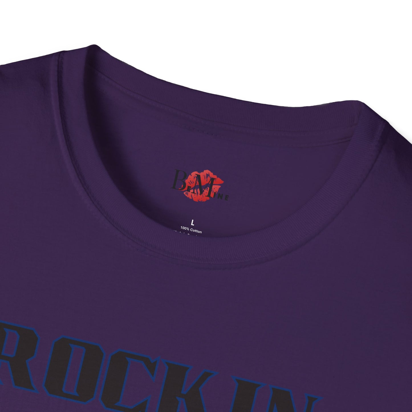Rockin' My Guitar Unisex Softstyle T-Shirt - Perfect for Music Lovers