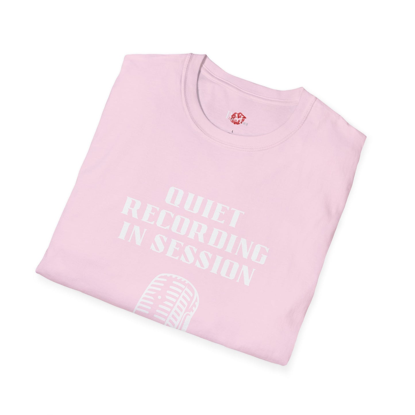 Recording in Session Soft T-Shirt