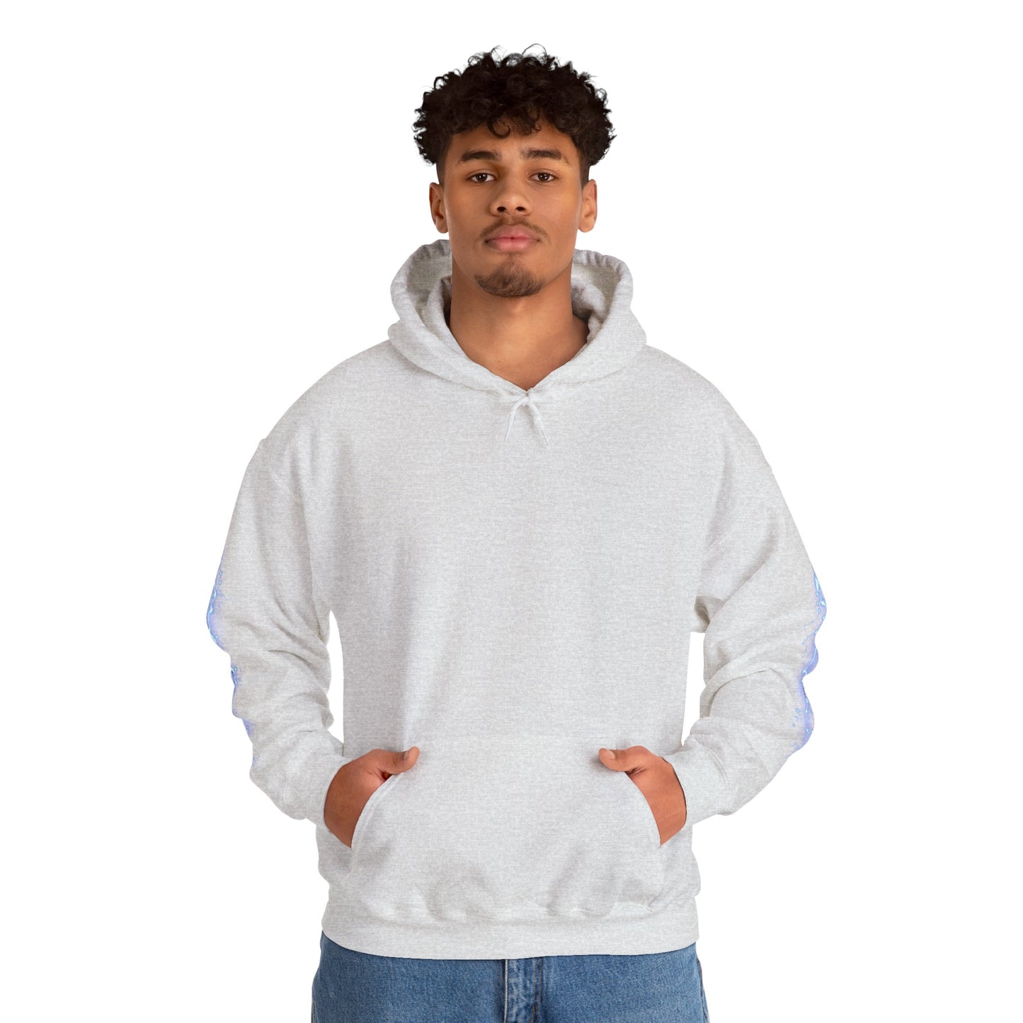 Rockin' My Guitar Hoodie - Unisex Heavy Blend™ Sweatshirt for Music Lovers