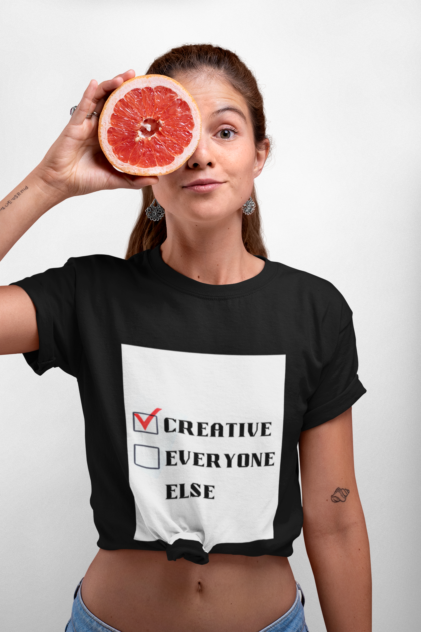 Creative Unisex T-Shirt