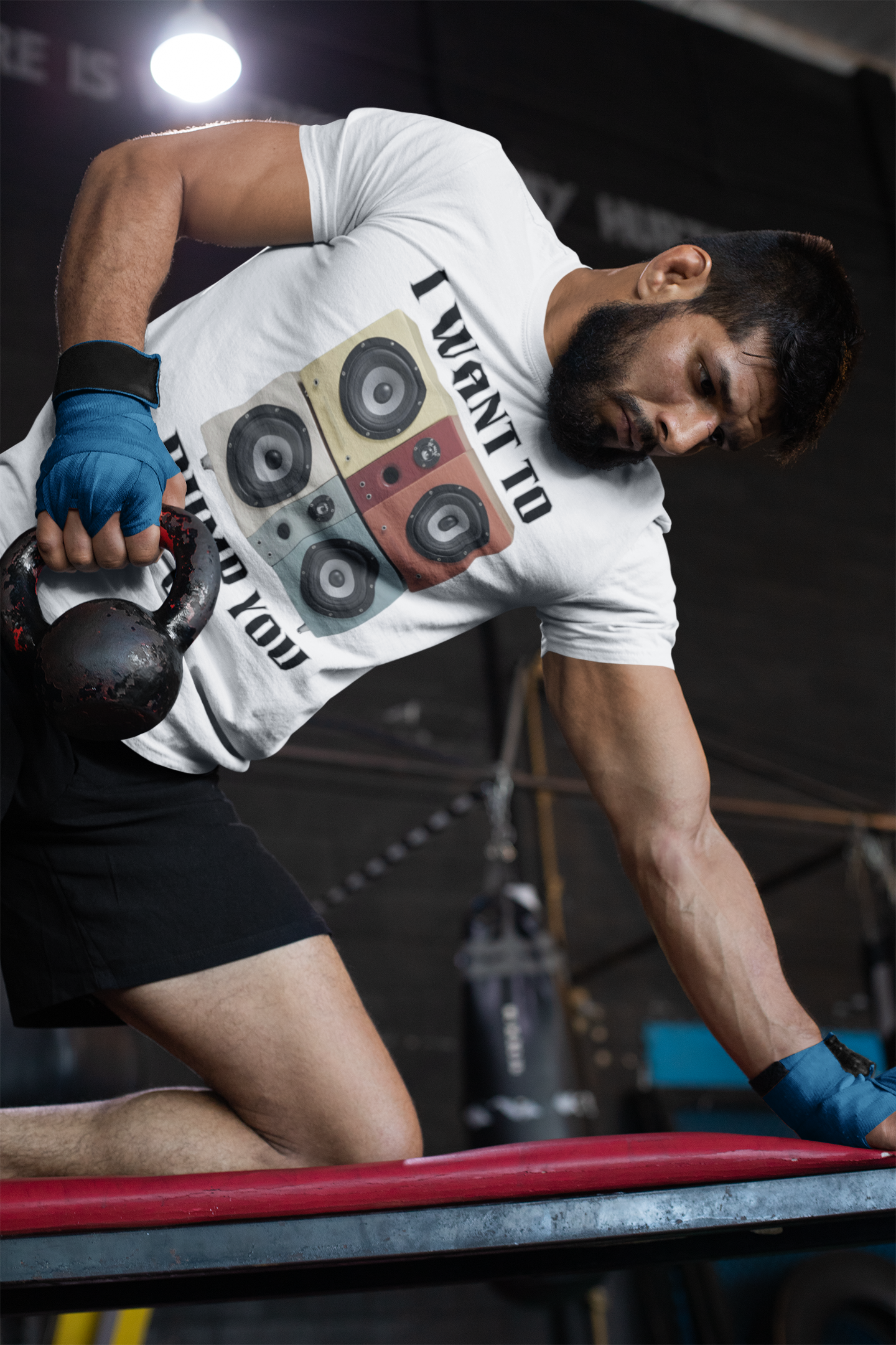 I Want to Pump You Up Unisex Softstyle T-Shirt - Fun Graphic Tee for Music Lovers