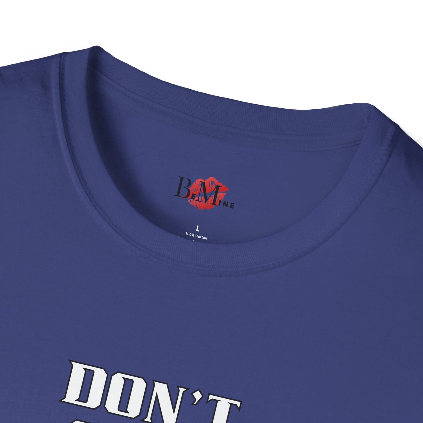 Don't Spill Coffee in the Studio Unisex Softstyle T-Shirt