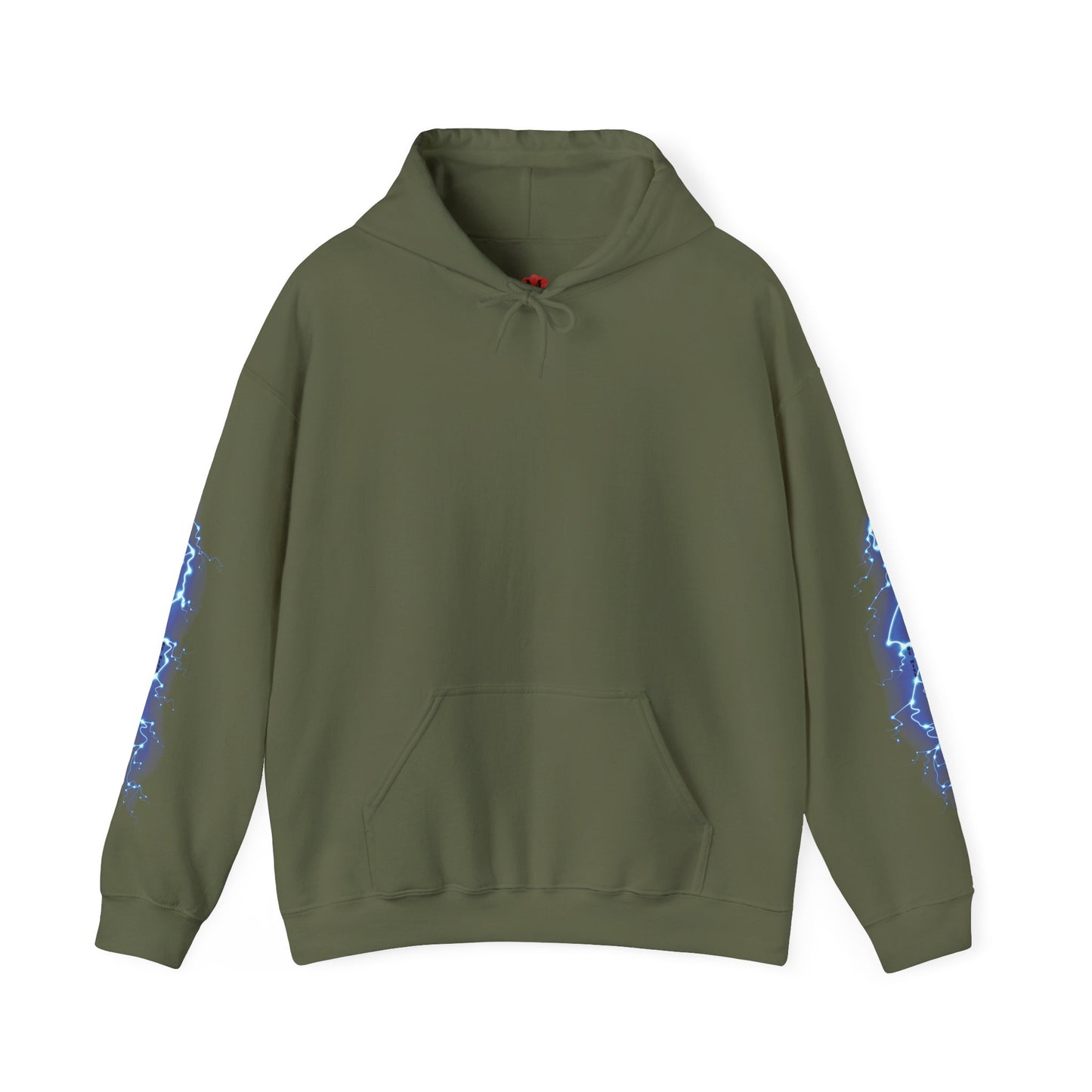 Rockin' My Guitar Hoodie - Unisex Heavy Blend™ Sweatshirt for Music Lovers