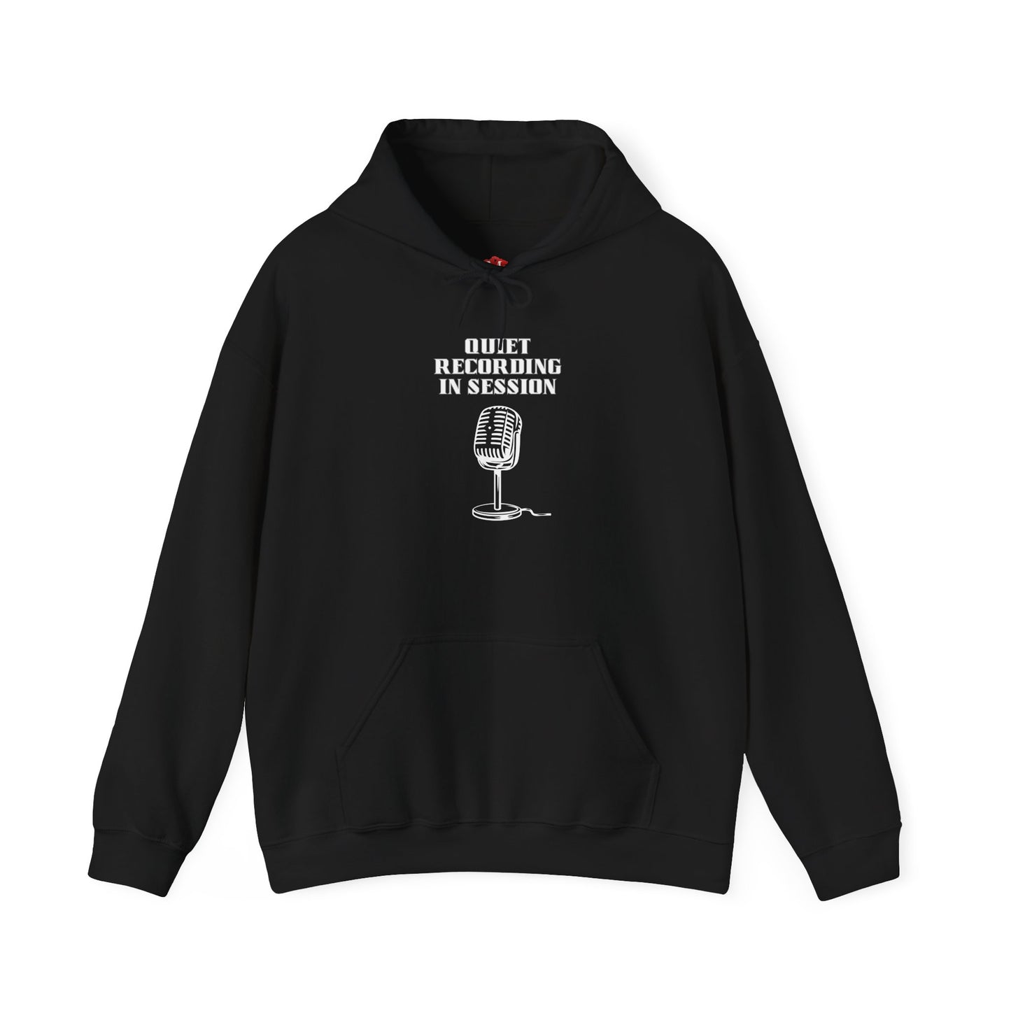 Quiet Recording in Session Hooded Sweatshirt