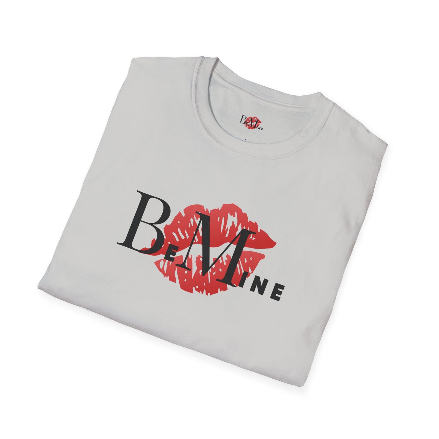 Be Mine 唇形 T 恤