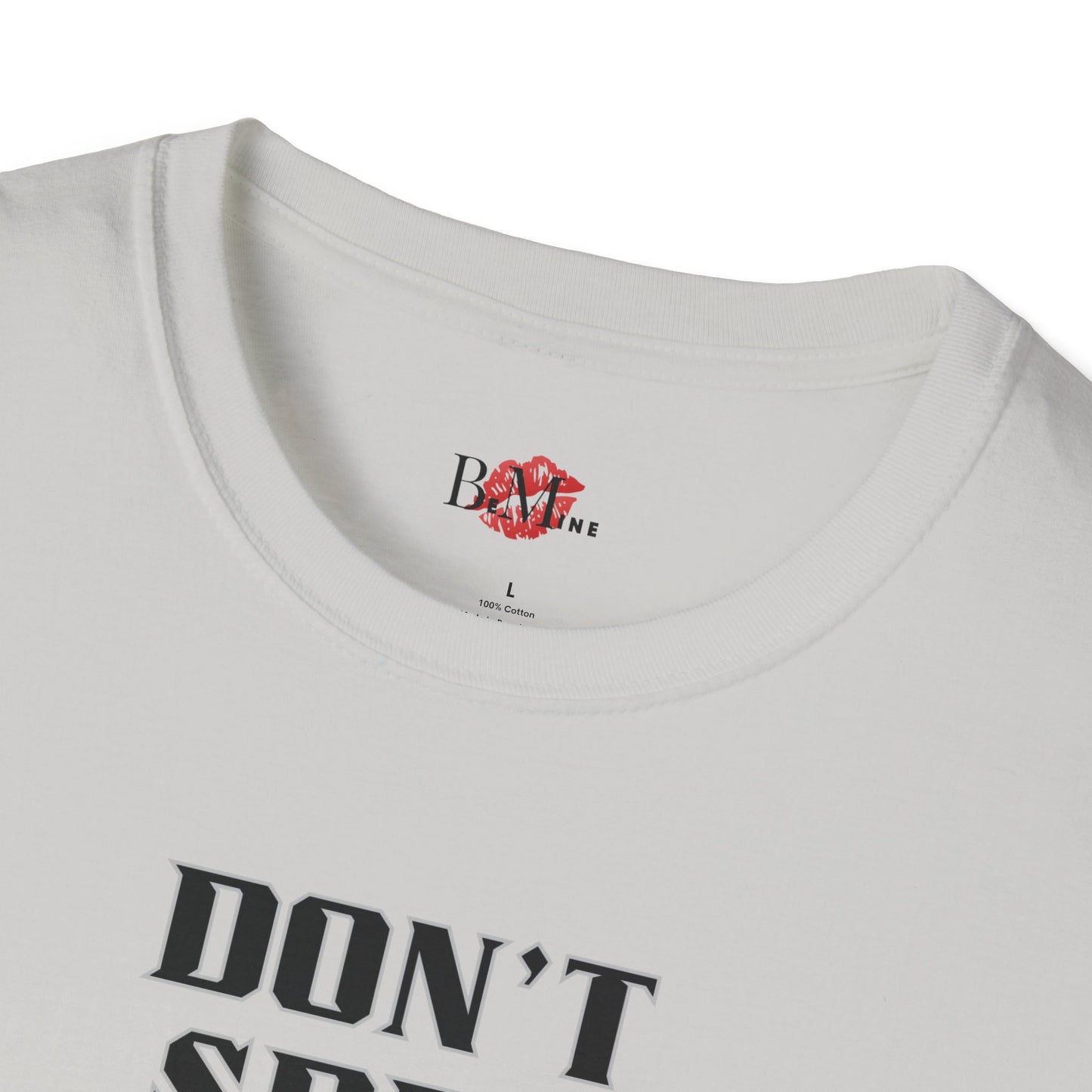Coffee Studio Unisex Softstyle T-Shirt - Don't Spill