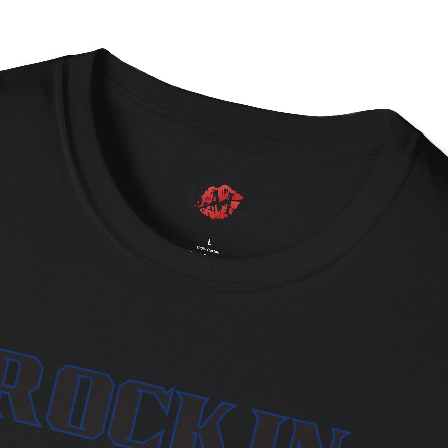 Rockin' My Guitar Unisex Softstyle T-Shirt - Perfect for Music Lovers