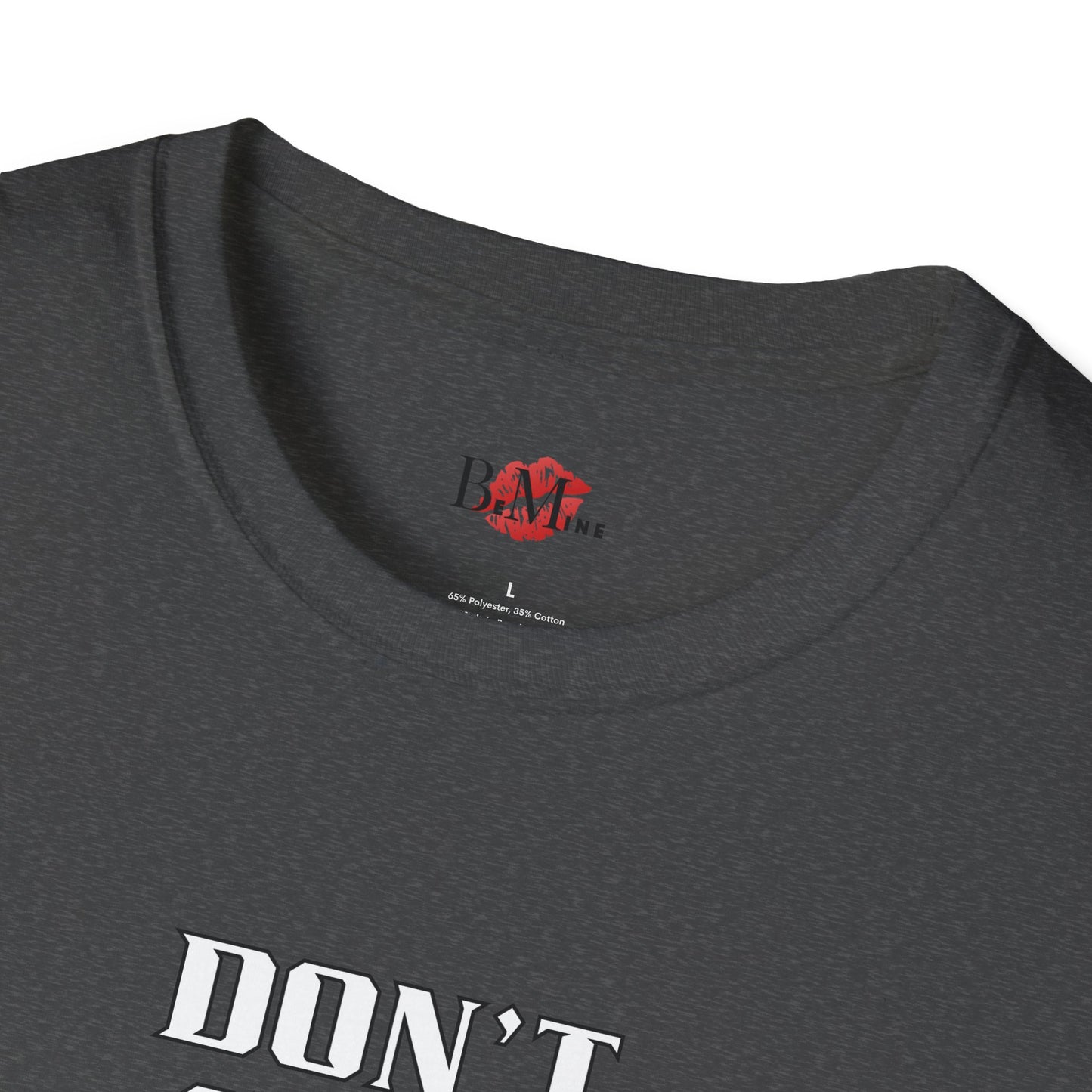 Don't Spill Coffee in the Studio Unisex Softstyle T-Shirt