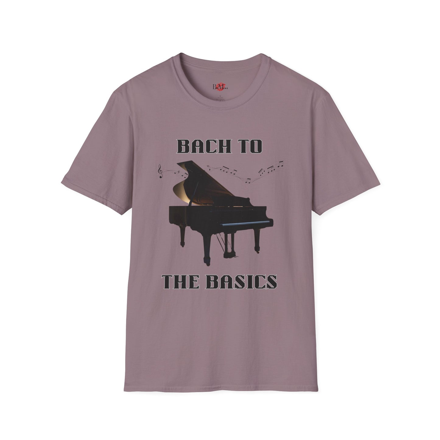 T-Shirt Bach to the Basics - Retro Music Lover Gift