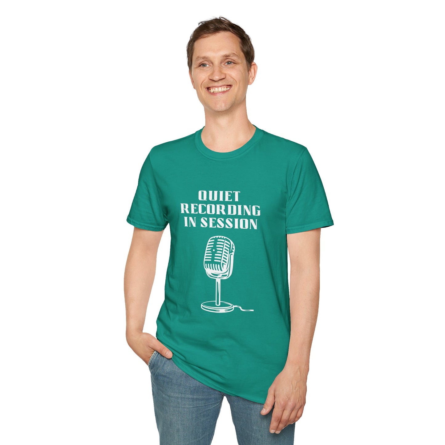 Recording in Session Soft T-Shirt