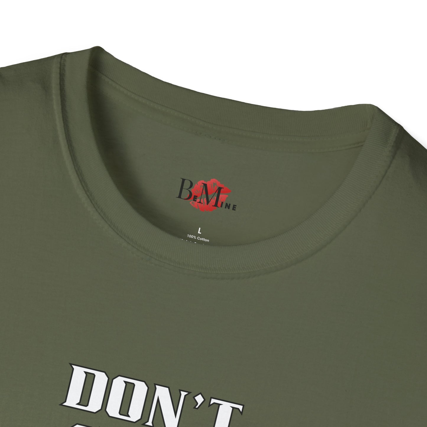 Don't Spill Coffee in the Studio Unisex Softstyle T-Shirt