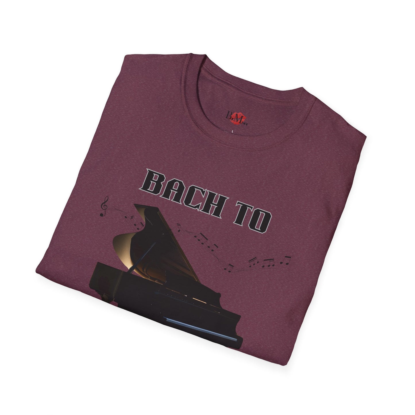 T-Shirt Bach to the Basics - Retro Music Lover Gift