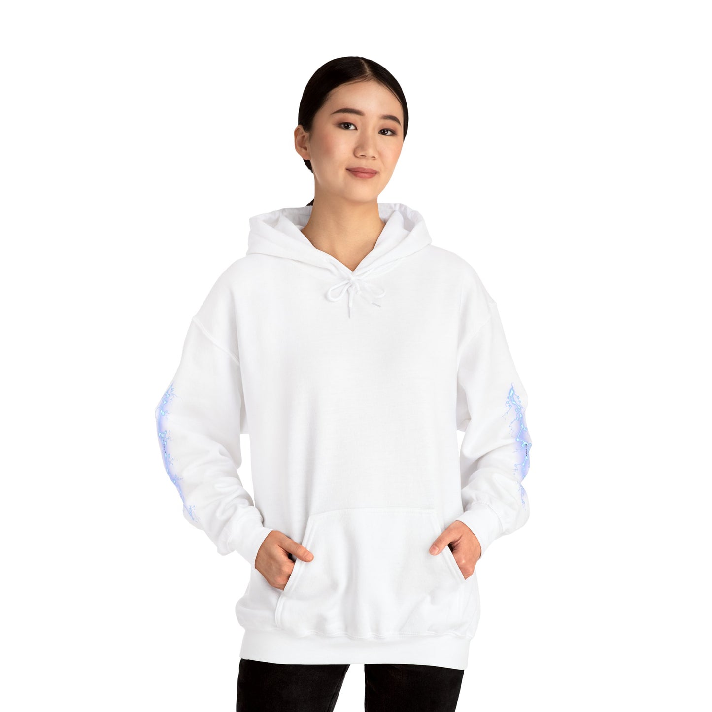 Rockin' My Guitar Hoodie - Unisex Heavy Blend™ Sweatshirt for Music Lovers