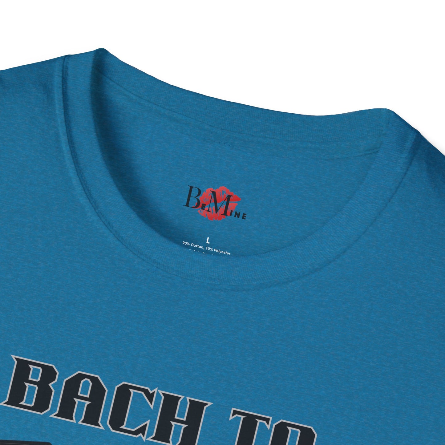 T-Shirt Bach to the Basics - Retro Music Lover Gift