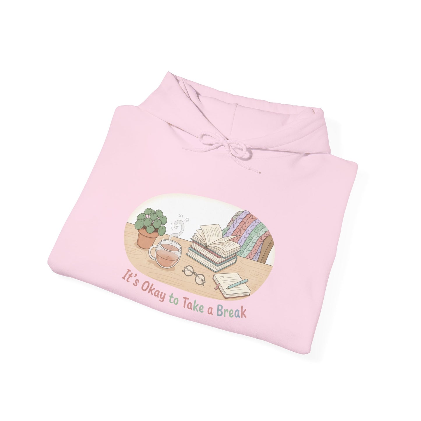 take a break hoodie | self care sweatshirt, burnout recovery