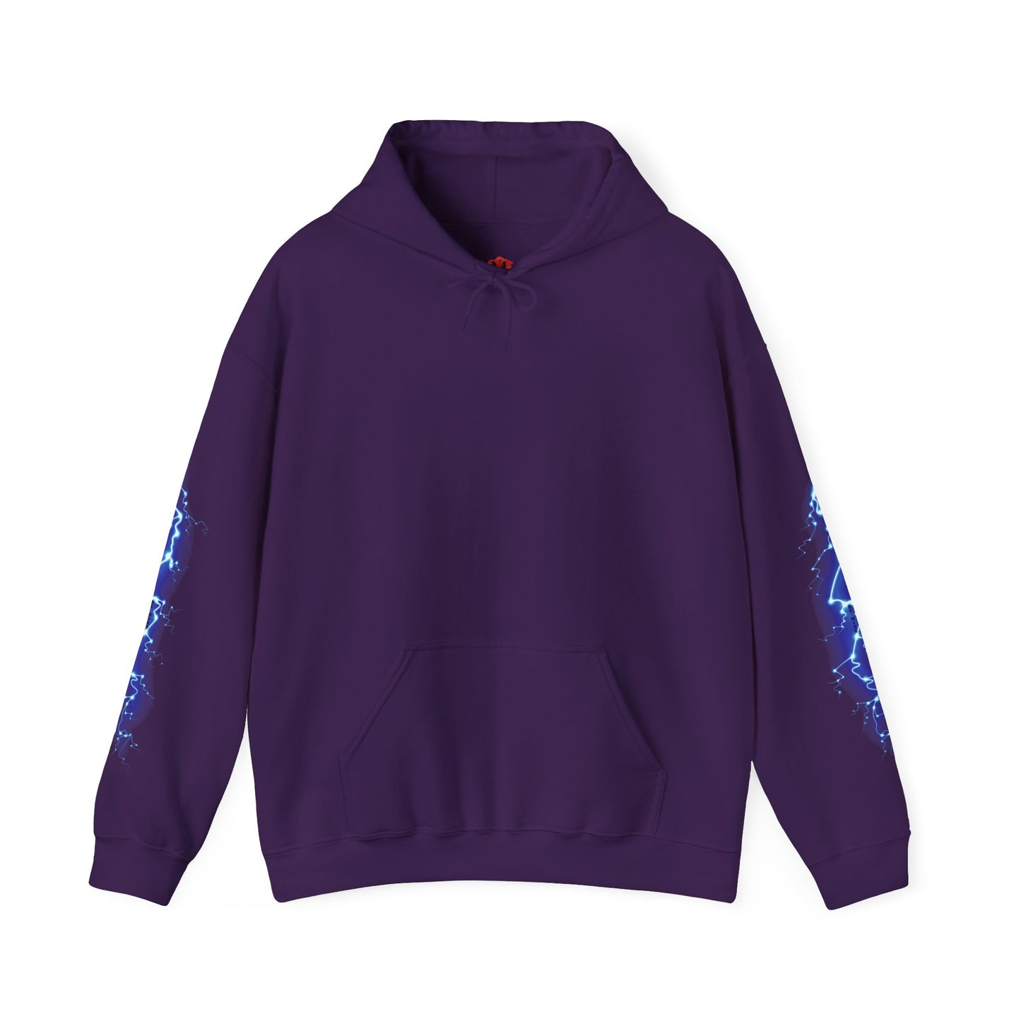 Rockin' My Guitar Hoodie - Unisex Heavy Blend™ Sweatshirt for Music Lovers