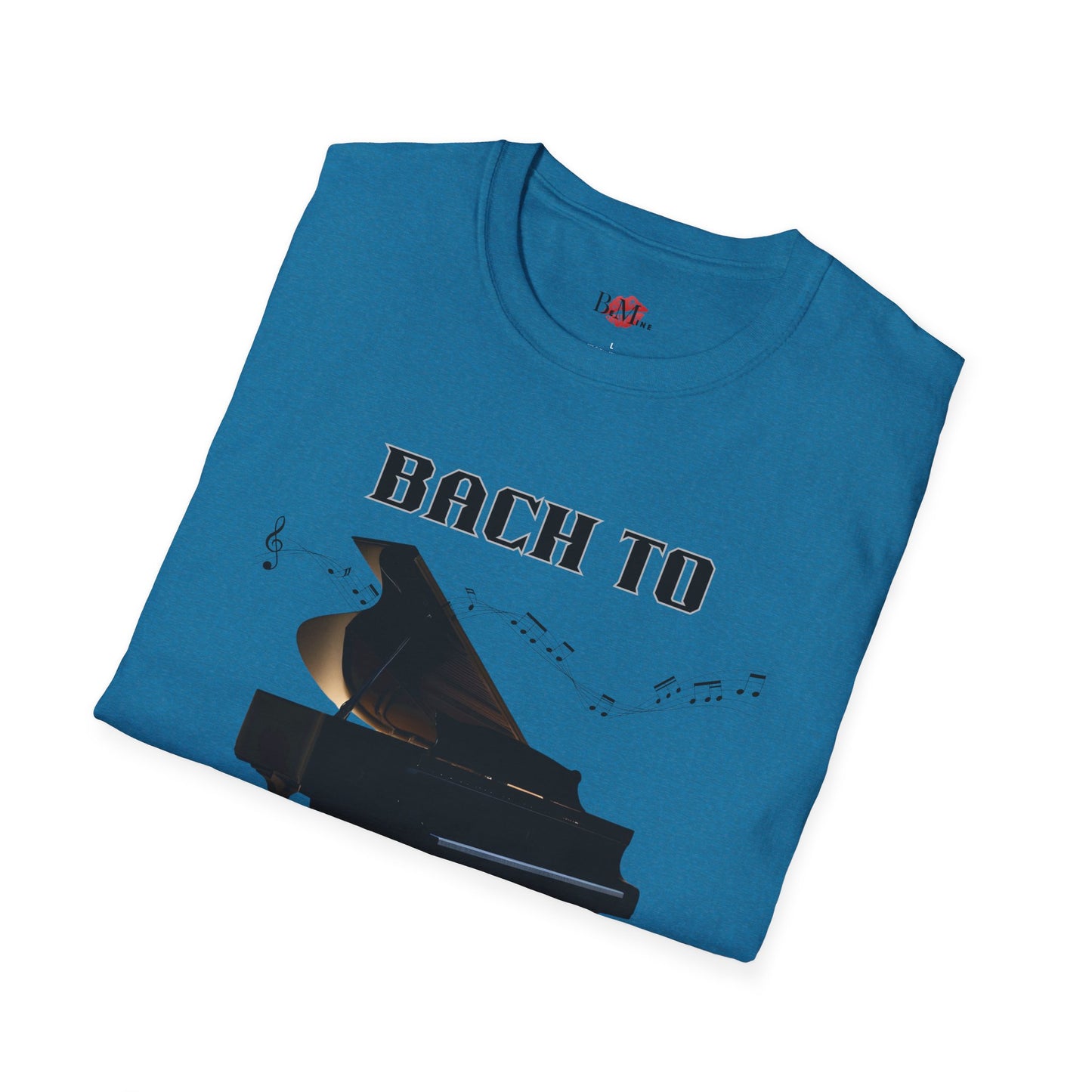 T-Shirt Bach to the Basics - Retro Music Lover Gift