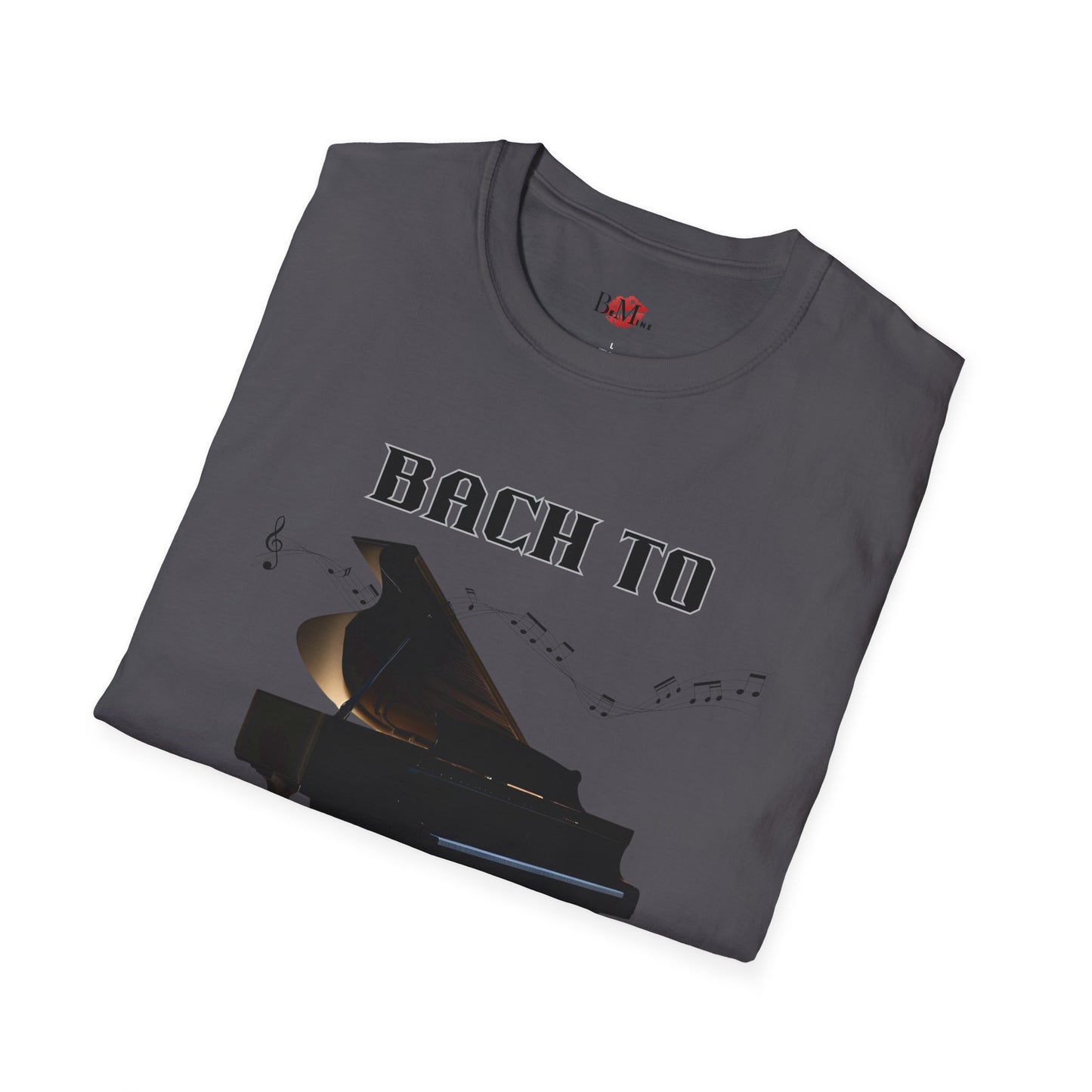 T-Shirt Bach to the Basics - Retro Music Lover Gift