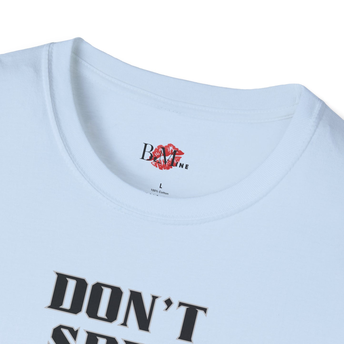 Coffee Studio Unisex Softstyle T-Shirt - Don't Spill